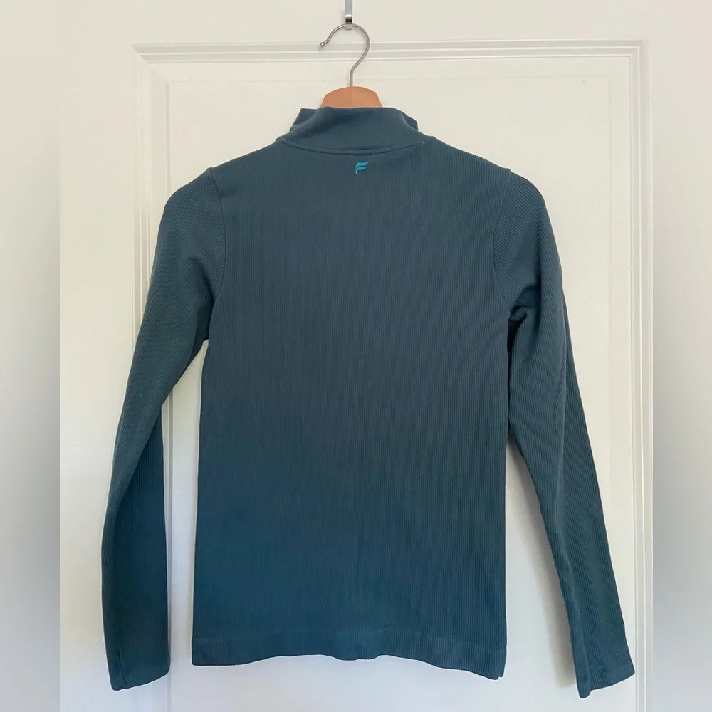 Fabletics Full-Zip Ribbed Jacket - Size Small - Picture 7 of 8